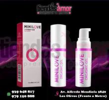 Gel Orgásmico Femenino Minilove